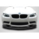 2008-2013 BMW M3 E90 E92 E93 Carbon Creations GT4 Look Front Lip Under Spoiler - 1 Piece - image 1
