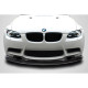 2008-2013 BMW M3 E90 E92 E93 GT4 Look Front Lip Under Spoiler - 1 Piece - image 1