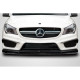 2014-2015 Mercedes CLA Class C117 CLA45 R Spec Front Lip Under Spoiler - 1 Piece - image 1