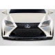 2014-2018 Lexus RC AG Design Carbon Fiber Front Lip - image 1