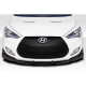 2012-2017 Hyundai Veloster Non Turbo EBS Front Lip Spoiler - 3 Piece - image 1