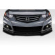 2009-2014 Acura TSX HFP V3 Look Front Lip Under Spoiler Air Dam - 3 Piece ( fits modulo bumper only ) - image 1