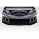 2009-2014 Acura TSX HFP V3 Look Front Lip Under Spoiler Air Dam - 3 Piece ( fits modulo bumper only ) - image 1