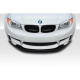 2011-2012 BMW 1M Coupe E82 M Tech Front Splitter - 1 Piece - image 1