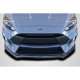 2016-2018 Ford Focus RS Max Front Lip Under Spoiler -1 Piece - image 1