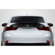 2014-2020 Lexus IS Series IS250 IS350 Performance Rear Wing Spoiler - 1 Piece (S) - image 1
