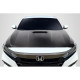 2018-2022 Honda Accord Carbon Creations Type R Look Hood - 1 Piece - image 1