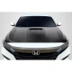 2018-2022 Honda Accord Type R Look Carbon Fiber Hood - image 1