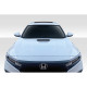 2018-2022 Honda Accord Duraflex Type R Look Hood - 1 Piece - image 1