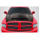 2002-2008 Dodge Ram 1500 2500 3500 Demon Look Hood - 1 Piece - image 1