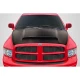 2002-2008 Dodge Ram Demon Look Carbon Fiber Hood - image 1