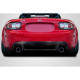 2006-2008 Mazda Miata MX 5 GVR Rear Diffuser - 3 Piece (S) - image 1