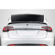 2016-2023 Tesla Model X High Kick Rear Wing Spoiler - 1 Piece (S) - image 1