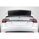 2016-2023 Tesla Model X High Kick Rear Wing Spoiler - 1 Piece (S) - image 1