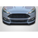 2015-2018 Ford Focus ST Carbon Creations Max Front Lip Under Spoiler -1 Piece - image 1