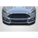 2015-2018 Ford Focus ST Max Front Lip Under Spoiler -1 Piece - image 1