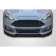 2015-2018 Ford Focus ST Max Front Lip Under Spoiler -1 Piece - image 1