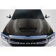 2019-2025 Dodge Ram SRT Ram Air Carbon Fiber Hood - image 1