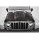 2007-2018 Jeep Wrangler JK Avenger Hood - 1 Piece - image 1