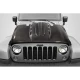 2007-2018 Jeep Wrangler Avenger Carbon Fiber Hood - image 1