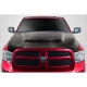 2009-2018 Dodge Ram Demon Look Carbon Fiber Hood - image 1