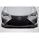 2014-2018 Lexus RC EBS Carbon Fiber Front Lip - image 1