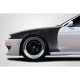 1997-1998 Nissan 240SX S14 Kouki OEM Look Fenders - 2 Piece - image 2