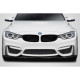2014-2018 BMW M3 F80 2014-2020 M4 F82 F83 Carbon Creations CS Look Front Lip Under Spoiler - 1 Piece - image 1