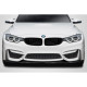 2014-2018 BMW M3 F80 2014-2020 M4 F82 F83 CS Look Front Lip Under Spoiler - 1 Piece - image 1