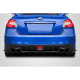 2015-2021 Subaru WRX STI C Speed Style Rear Diffuser - 1 Piece - image 1
