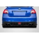 2015-2021 Subaru WRX STI C Speed Style Rear Diffuser - 1 Piece - image 1