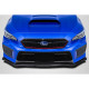 2018-2021 Subaru WRX STI Carbon Creations V Limited Look Front Lip Splitter - 1 Piece - image 1