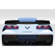 2014-2019 Chevrolet Corvette C7 Duraflex Wickerbill Rear Wing Spoiler - 3 Piece - image 1