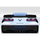 2014-2019 Chevrolet Corvette C7 Wickerbill Rear Wing Spoiler - 3 Piece - image 1