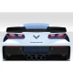 2014-2019 Chevrolet Corvette C7 Wickerbill Rear Wing Spoiler - 3 Piece - image 1