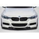 2012-2018 BMW 3 Series F30 Carbon Creations V1 Front Lip Under Spoiler - 1 Piece - image 1