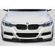 2012-2018 BMW 3 Series F30 V1 Front Lip Under Spoiler - 1 Piece - image 1