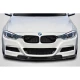 2012-2018 BMW 3 Series F30 V1 Front Lip Under Spoiler - 1 Piece - image 1