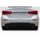 2014-2017 Infiniti Q50 Duraflex Lightspeed Rear Diffuser - 1 Piece - image 1