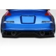 2003-2008 Nissan 350Z Z33 VTX Rear Diffuser - 2 Piece - image 1
