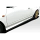 2002-2006 Acura RSX C Speed Side Skirt Splitters- 2 Piece - image 1