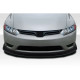 2006-2008 Honda Civic 2DR MDF Front Lip Under Spoiler - 1 Piece - image 1