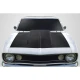 1967-1969 Chevrolet Camaro 2" Cowl Carbon Fiber Hood - image 1