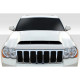 2005-2010 Jeep Grand Cherokee Duraflex Demon Look Hood - 1 Piece - image 1