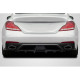 2019-2021 Genesis G70 MSR Rear Diffuser - 1 Piece - image 1