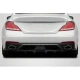 2019-2021 Genesis G70 MSR Carbon Fiber Rear Lip - image 1