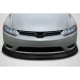 2006-2008 Honda Civic 2DR Carbon Creations MDF Front Lip Under Spoiler - 1 Piece - image 1