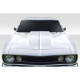 1967-1969 Chevrolet Camaro Duraflex 2" Cowl Hood - 1 Piece - image 1