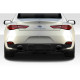 2017-2022 Infiniti Q60 J Spec Rear Diffuser - 3 Piece - image 1