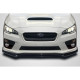 2015-2017 Subaru WRX STI Carbon Creations C Speed Front Lip Under Spoiler - 1 Piece - image 1